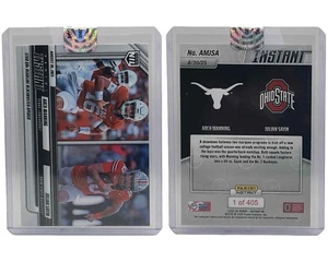 Arch Manning/Julian Sayin - 2025 Panini Instantáneo NIL NCAA Fútbol #1 SP/405 - Imagen 1 de 5