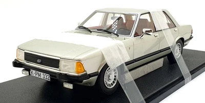 Cult 1/18 Scale Resin CML133-3 - 1978 Ford Granada 2.8 Ghia Saloon - Met. Silver - Image 1 of 4