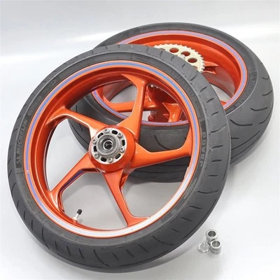 HONDA CBR900RR SC33 '98-'99 MARVIC Magnesium Wheels (Front and Rear Set) Paint - Image 1 of 4