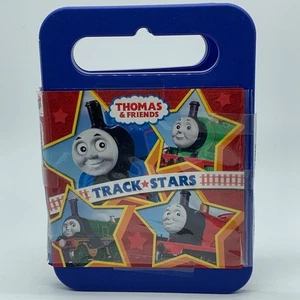 Thomas & seine Freunde - Track Stars (DVD, 2009, SELTENER Kinderkoffer mit blauem Griff) GETESTET. - Bild 1 von 4