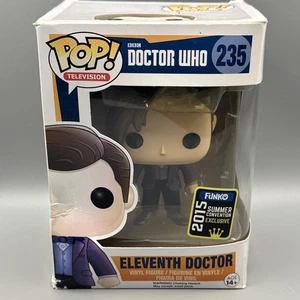 Funko Pop! Vinyldoctor Who Eleventh Doctor #235 2015 exclusivo de la Convención de Verano - Imagen 1 de 6