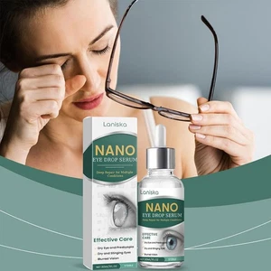 Nano Collirio Siero, Nano Lubrificante Naturale Collirio Presbiopia per Secco L2G3 - Foto 1 di 22