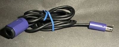 Indigo Purple Nintendo GameCube Wii 6ft Extension Cord Controller Cable~J712 - Image 1 of 2