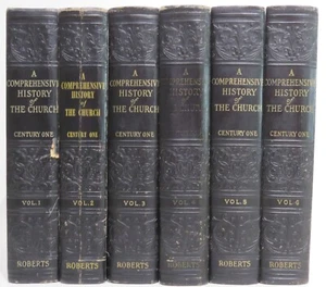 LDS Book Lot "A Comprehensive History of the Church" 1930 B.H. Roberts - Picture 1 of 10