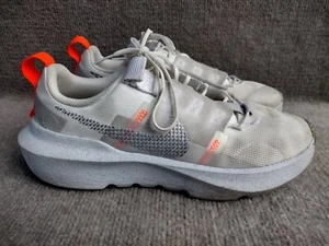 Nike Air Crater Impact DB3551-100 White Running Trainer Sneakers Youth 6.5 - Picture 1 of 10