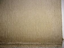 Beige Velour Upholstery Textile Fabric Cloth Material 43.5 x 58