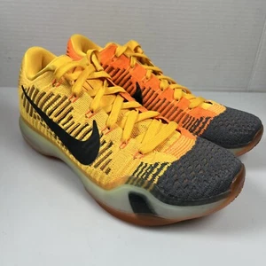 Nike Kobe X 10 Elite Chester Rivalry Mens Size 8.5 - Picture 1 of 11