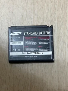 Oryginalna bateria do telefonu komórkowego Samsung SGH-L760, U700, Z370, Z560 AB553443CE - Zdjęcie 1 z 1
