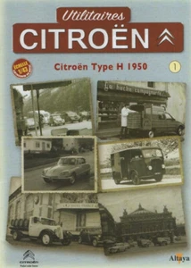 CITROEN TYPE H 1950 ISSUE N° 1 FRANCE BROCHURE BOOKLET BOOKLET BOOKLET BOOKLET - Picture 1 of 1