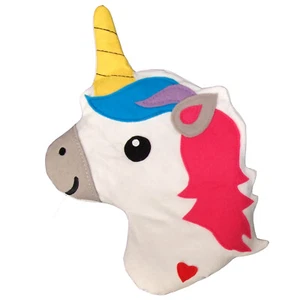Einhorn-Kopf Körnerkissen - Bild 1 von 4