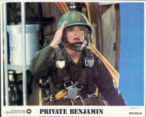 PRIVATE BENJAMIN GOLDIE HAWN ORIGINAL LOBBY CARD