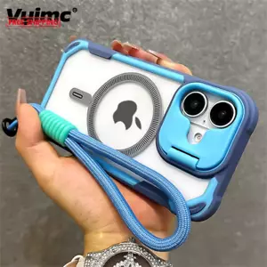 Armor Candy Color Clash for Magsafe Phone Case for 11 15 14 13 12 16 Pro Max pl - Picture 1 of 17