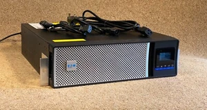 EATON 5PX3000IRT3UG2 Rack/Tower UPS with New Batteries Fitted & 12M RTB Warranty - Afbeelding 1 van 20