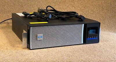 EATON 5PX3000IRT3UG2 Rack/Tower UPS with New Batteries Fitted & 12M RTB Warranty - Image 1 of 4