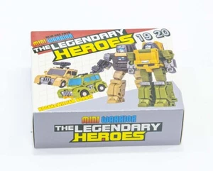 NEWAGE Toys Transform toys Warrior Heroes H19 H20 Hogan William Bonney In Sto - Picture 1 of 10