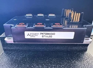 PM75BWA060 Mitsubishi Intelligent Power Module IGBT 600V 75A IPM Built-in Drive - Picture 1 of 7