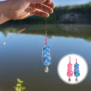 2 Pcs Swimbait Jig Süßwasser Fische Kurbel Künstliche - Bild 1 von 12