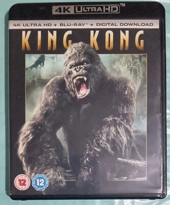 King Kong - Peter Jackson's 2005 Version (4K Ultra HD & Blu-ray) - Image 1 of 3
