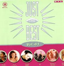 JUST THE BEST VOL.41 [2 CD] MITKYLIE MINOGUE,TIZIANO FERRO,B3 ZUSTAND SEHR GUT