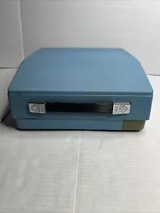 Vintage Star-lite typewriter, Blue Casing - Picture 1 of 13