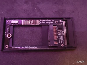 ThinkMods EC auf NVME Adapter (nur EC34) (unbenutzt) - Bild 1 von 2