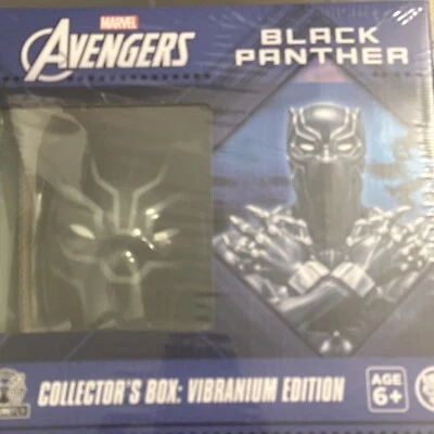 Marvel Avengers Pantera Negra Caja Coleccionista: Edición Vibranium NUEVO Precintado Foto 1 de 2
