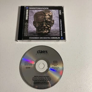 Dmitri Shostakovich: Chamber Symphonies (CD, Oct-1999, Claves) - Picture 1 of 6