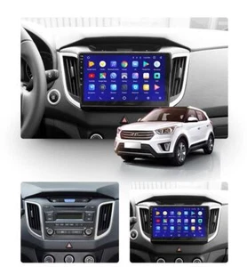 10.2" Android 10.0 Hyundai Creta IX25 2015-2018 w CAM Head Unit In Dash - Picture 1 of 12
