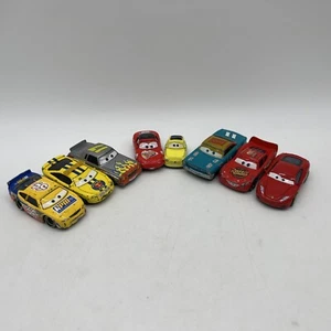 Disney Cars Diecast Lot of 8 Lightning McQueen Mia 17 11 Pace Car Used - Picture 1 of 11