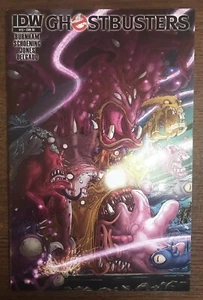 Ghostbusters #13 2011 2012 IDW Retailer Incentive Variant Comic Book - Picture 1 of 2