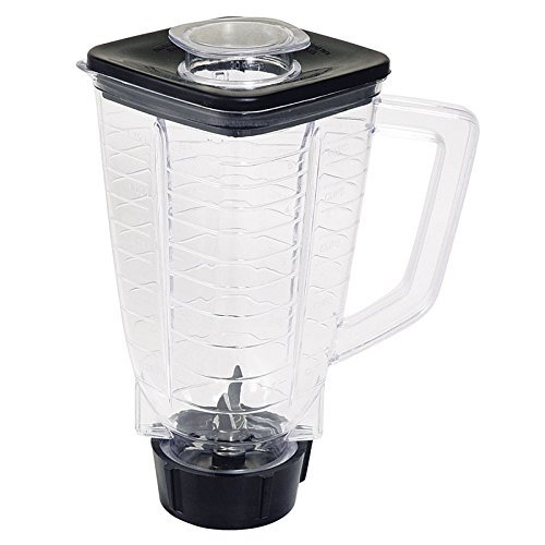 Vaso De Repuesto Para Licuadora 900W - 18OZ, 24OZ O 32OZ, Transparente, Aptos Lavavajillas
