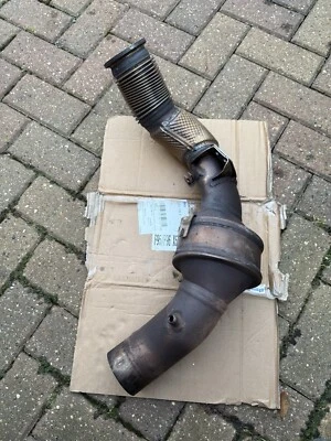 BMW M5 M8 X5 X6 SERIES CATALYTIC CONVERTER 8053527 F90 F91 F92 F95 F96 — 第 1/4 张图片