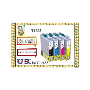 12 EPSON STYLUS S22 SX125 SX130 SX235W SX420W SX425W SX435W SX445W NICHT ORIGINAL - Bild 1 von 1