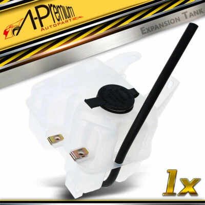 Tanque de expansão de líquido de arrefecimento A-Premium com tampa para Chrysler Sebring Dodge Stratus - Imagem 1 de 4