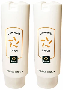 Quality Inn Q SHOWER LOTION (12.17 oz) - LOT OF 2 BRAND NEW - Picture 1 of 1