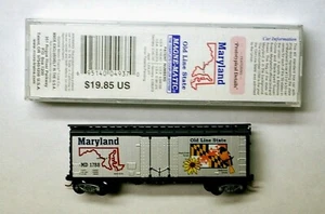 MTL Micro-Trains 21377 Maryland MD 1788 "The Old Line State" - Picture 1 of 1