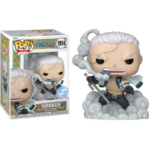 ONE PIECE Smoker Exclusive Pop! Vinyl Figure + POP PROTECTOR - Picture 1 of 5