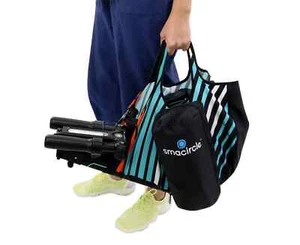 Smacircle Tragetasche für für E-Bike Transportkoffer perfekt für Smacircle S1 - Bild 1 von 3