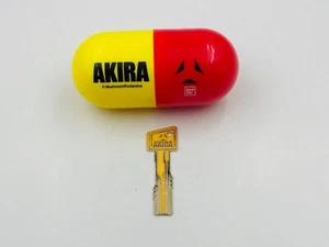 Akira Switch Key of PX-03 Akira Kaneda's Bike With Capsule LTD Bandai Japan Rare - Picture 1 of 4