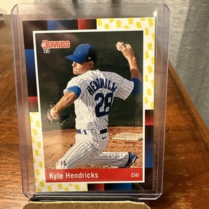 Donruss 22 1988 Retro Presidential Collection Kyle Hendricks No. 259 35/46!! - Picture 1 of 2