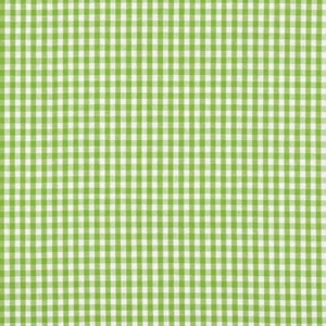 Lime Gingham Checkered 1/8” inch Fabric poly cotton 60” wide By Yard - Picture 1 of 1