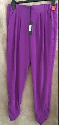 RIVER ISLAND Ladies Relax Urban Trousers 10R - Image 1 of 4