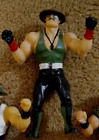 Custom Ljn Sgt. Slaughter Big Rubber Figure 8 Wrestling Superstars Wwf G.I. Joe