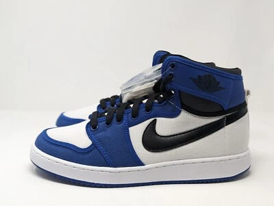 Jordan 1 retrô masculino AJKO Storm azul/preto-branco (DO5047 401) tamanho 9.5 - Imagem 1 de 4