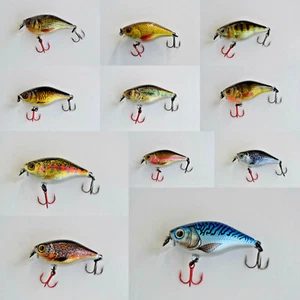 Spro Wobbler Ikiru Naturals Mini Crank 38F SL Kunstköder Raubfisch Spinnfischen - Bild 1 von 12