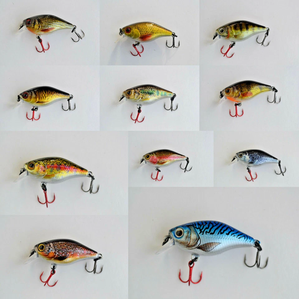 Spro Wobbler Ikiru Naturals Mini Crank 38F SL Kunstköder Raubfisch Spinnfischen - Bild 1 von 1