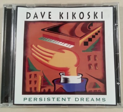 DAVE KIKOSKI - Persistent Dreams - CD -Very Good/Free Shipping Foto 1 de 2