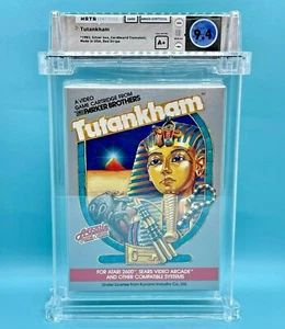 TUTANKHAM - WATA 9.4 A+ ** Atari 2600 ** NEW SEALED - KING TUT Parker Bros. - Picture 1 of 8