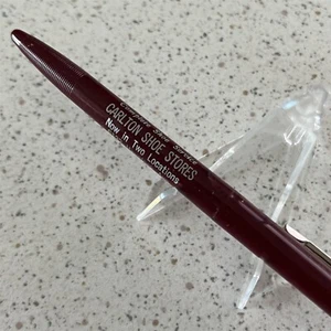 Carlton Shoe Stores Lincoln Nebraska Vintage Ballpoint Pen #20142 - Picture 1 of 5