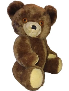 Vintage Kuddle Toy Co. Vollgelenkiger Teddybär Plüschtier Stofftier Spielzeug 15 Zoll Japan - Bild 1 von 10